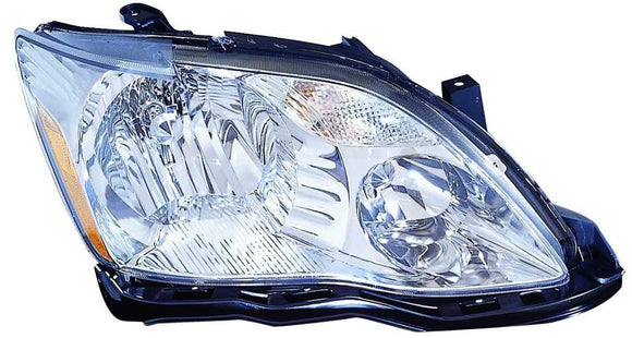 2005-2007 Toyota Avalon Head Lamp Passenger Side Halogen