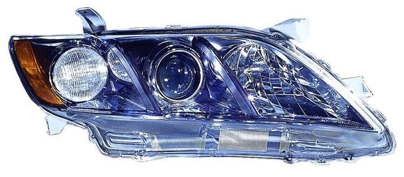 2007-2009 Toyota Camry Head Lamp Passenger Side Se Usa Built Economy Quality