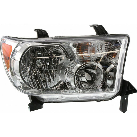 2008-2017 Toyota Sequoia Head Lamp Passenger Side Tundra Without Level