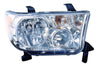 2007-2013 Toyota Tundra Head Lamp Passenger Side Tundra Without Level High Quality