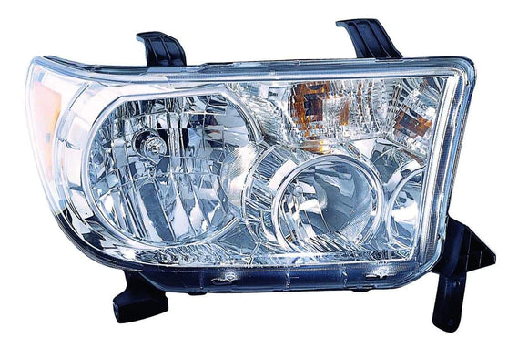2008-2017 Toyota Sequoia Head Lamp Passenger Side Tundra Without Level High Quality