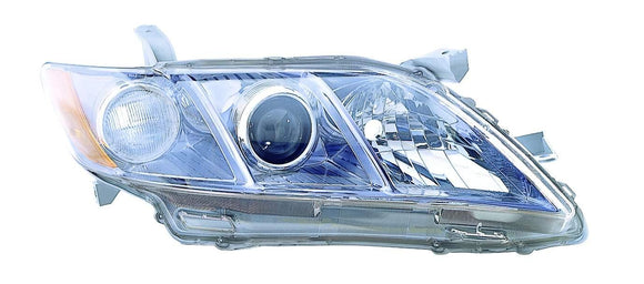 2007-2009 Toyota Camry Hybrid Head Lamp Passenger Side Japan Built High Quality