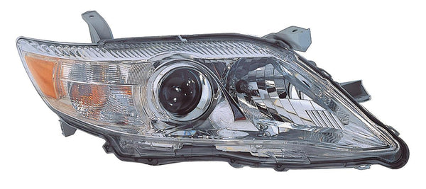 2010-2011 Toyota Camry Head Lamp Passenger Side Base-Le-Xle Usa Built