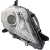 2011-2020 Toyota Sienna Head Lamp Passenger Side Halogen Base/L/Le/Xle/Limited Model