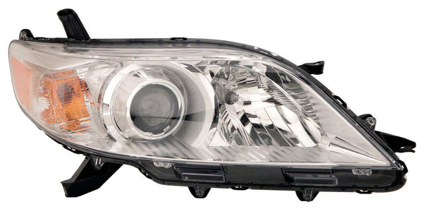 2011-2020 Toyota Sienna Head Lamp Passenger Side Halogen Base/L/Le/Xle/Limited Model High Quality