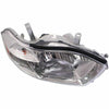 2010 Toyota Highlander Head Lamp Passenger Side Base/Ltd/Se Mdl Usa Built
