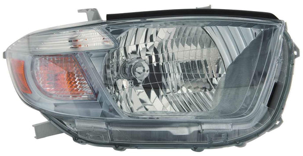 2010 Toyota Highlander Head Lamp Passenger Side Sport Model High Quality