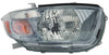 2010 Toyota Highlander Head Lamp Passenger Side Sport Model High Quality