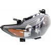 2011-2013 Toyota Corolla Sedan Head Lamp Passenger Side Us Built Black Bezel S/Srx Economy Quality
