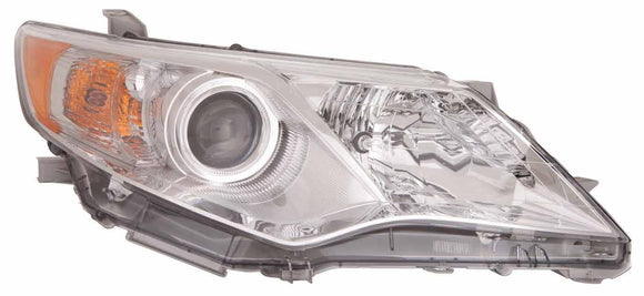 2012-2014 Toyota Camry Head Lamp Passenger Side L/Le/Xle High Quality