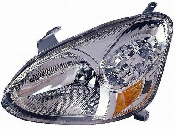 2003-2005 Toyota Echo Head Lamp Driver Side Sedan/Coupe High Quality