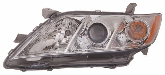 2007-2009 Toyota Camry Head Lamp Driver Side Le/Xle Usa Built (Lens And Housing)