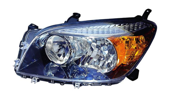 2006-2008 Toyota Rav4 Head Lamp Driver Side Sport Model High Quality