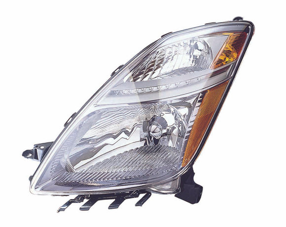 2006-2009 Toyota Prius Head Lamp Driver Side Without Hid From 11/05 High Quality