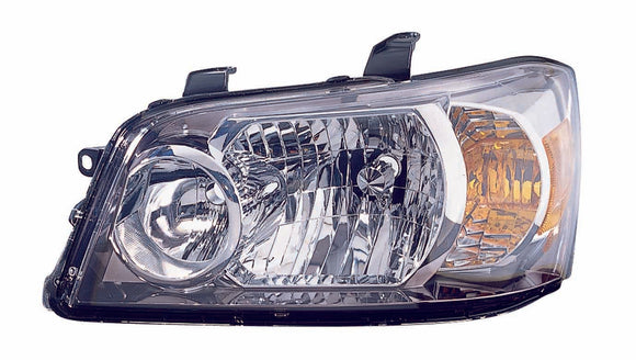 Head Lamp Driver Side Toyota Highlander 2007 Capa