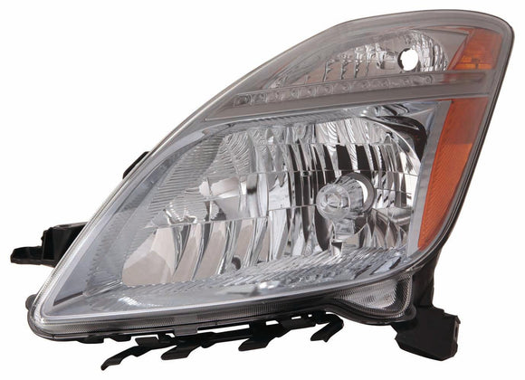 2006-2009 Toyota Prius Head Lamp Driver Side With Hid High Quality