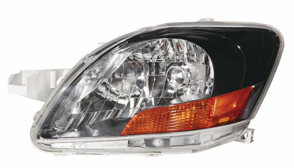 2007-2011 Toyota Yaris Sedan Head Lamp Driver Side S Model High Quality