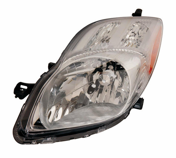 2009-2011 Toyota Yaris Hatchback Head Lamp Driver Side High Quality