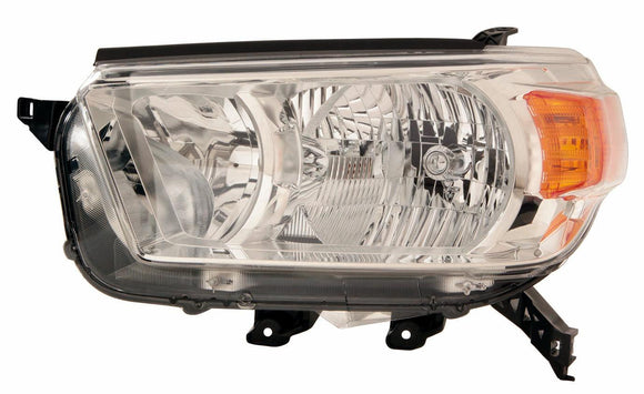 2010-2013 Toyota 4Runner Head Lamp Driver Side (Sr5-Ltd)