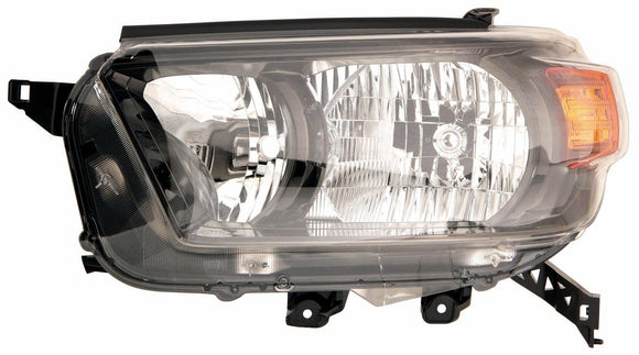 2010-2013 Toyota 4Runner Head Lamp Driver Side (Trail)