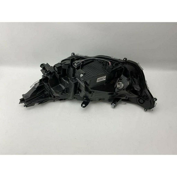 2019-2021 Toyota Rav4 Head Lamp Driver Side Led With Black Housing Japan Built High Quality