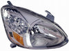 2003-2005 Toyota Echo Head Lamp Passenger Side Sedan/Coupe High Quality