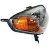 2004-2005 Toyota Rav4 Head Lamp Passenger Side