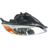 2004-2005 Toyota Rav4 Head Lamp Passenger Side