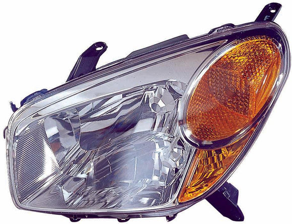 2004-2005 Toyota Rav4 Head Lamp Passenger Side