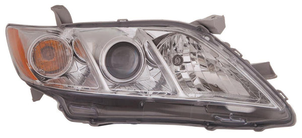 2007-2009 Toyota Camry Head Lamp Passenger Side Le/Xle Usa Built(Lens And Housing)High Quality