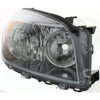 2006-2008 Toyota Rav4 Head Lamp Passenger Side Sport Model