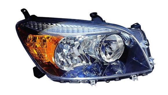 2006-2008 Toyota Rav4 Head Lamp Passenger Side Sport Model