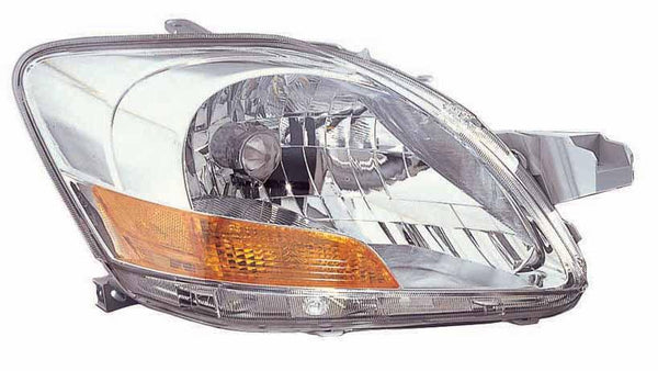 2007-2011 Toyota Yaris Sedan Head Lamp Passenger Side High Quality