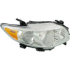 2009-2010 Toyota Corolla Sedan Head Lamp Passenger Side Base/Ce/Le/Xle Japan Built High Quality