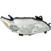 2009-2010 Toyota Corolla Sedan Head Lamp Passenger Side Base/Ce/Le/Xle Japan Built High Quality