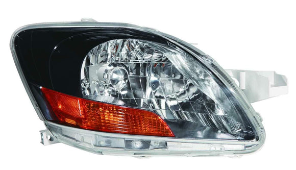 2007-2009 Toyota Yaris Sedan Head Lamp Passenger Side S Model High Quality