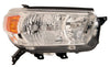 2010-2013 Toyota 4Runner Head Lamp Passenger Side (Sr5-Ltd) High Quality