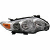 2011-2013 Toyota Corolla Sedan Head Lamp Passenger Side Japan Built Base Ce Le High Quality