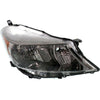 2012-2014 Toyota Yaris Hatchback Head Lamp Passenger Side Se Economy Quality