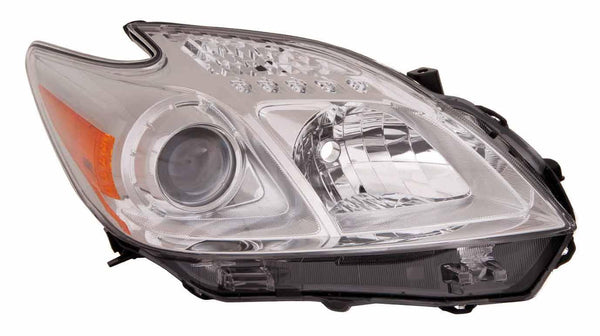 2012-2015 Toyota Prius Head Lamp Passenger Side Halogen High Quality