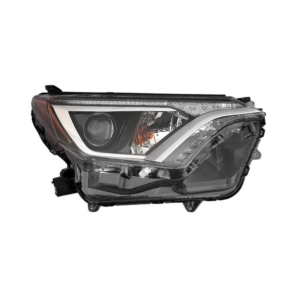 2016-2018 Toyota Rav4 Head Lamp Passenger Side Halogen Japan Built High Quality