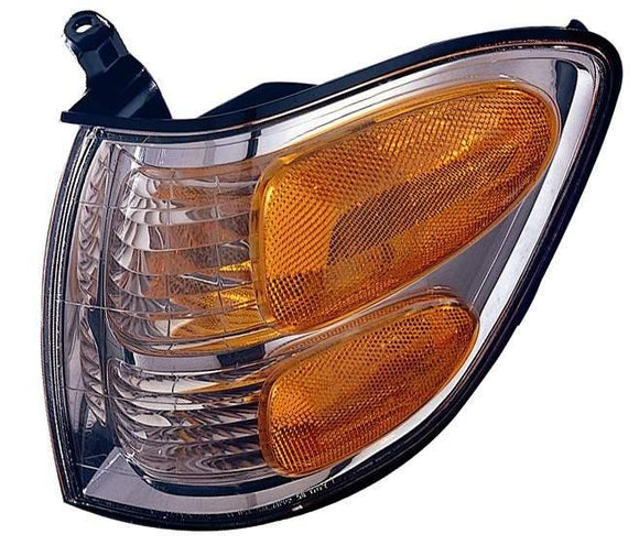 2001-2004 Toyota Sequoia Side Marker Lamp Driver Side (Tundra Double Cab) High Quality