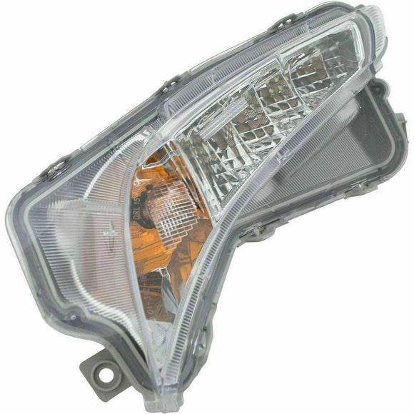 2015-2017 Toyota Camry Hybrid Signal Lamp Front Driver Side Xle/Xse With Led Drl Economy Quality