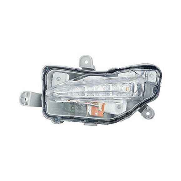 2017-2019 Toyota Corolla Sedan Daytime Running Lamp Driver Side Horizontal Type High Quality