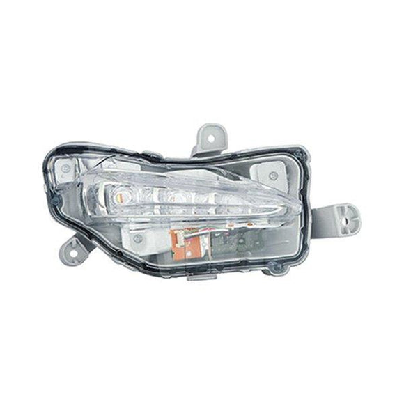 2017-2019 Toyota Corolla Sedan Daytime Running Lamp Passenger Side Horizontal Type High Quality