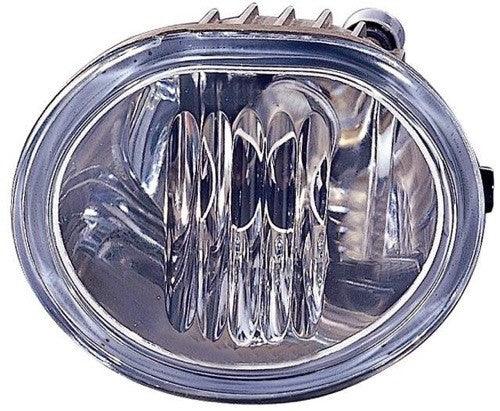 Fog Lamp Front Driver Side Pontiac Vibe 2003-2008 Capa