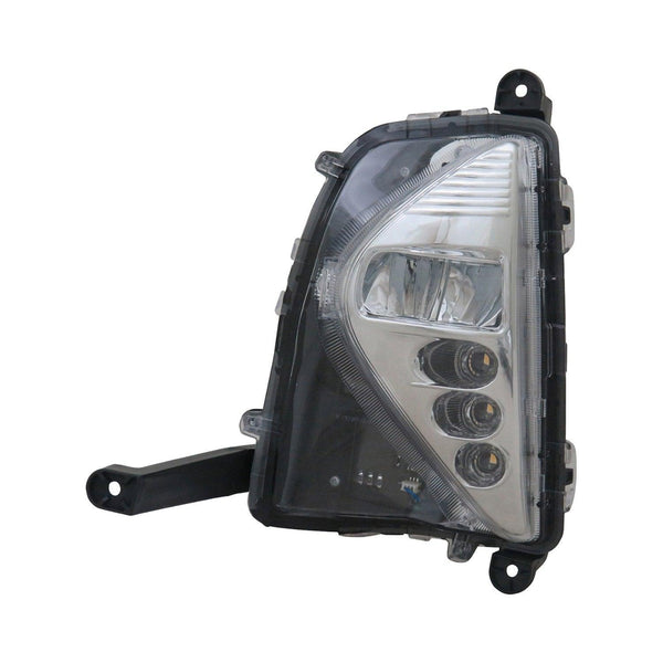 Fog Lamp Front Driver Side Toyota Prius 2016-2018 Capa