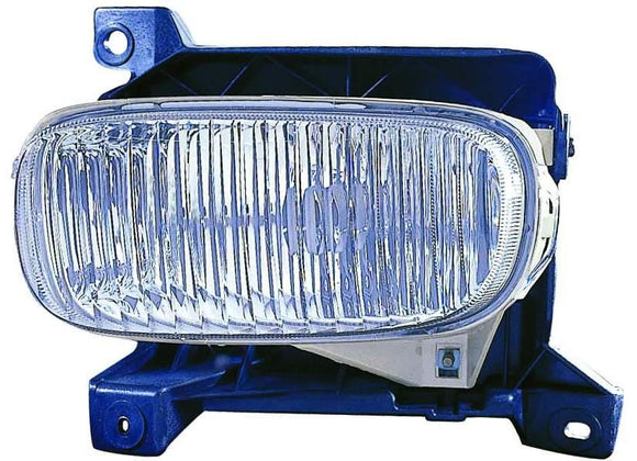 2000-2006 Toyota Tundra Fog Lamp Front Passenger Side Use With Steel Bumper