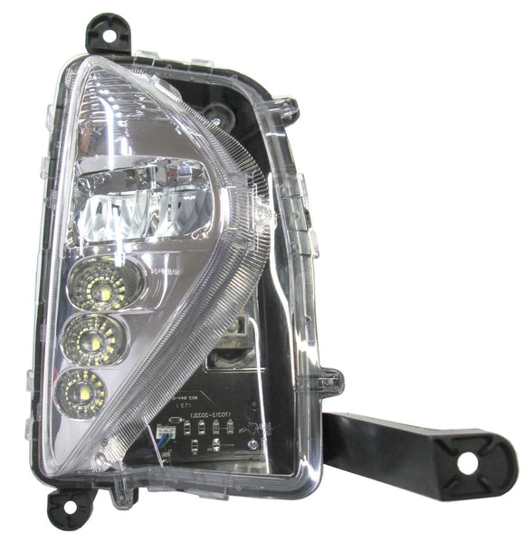 Fog Lamp Front Passenger Side Toyota Prius 2016-2018 Capa , To2593137C