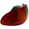 1998-2002 Toyota Corolla Sedan Tail Lamp Driver Side High Quality